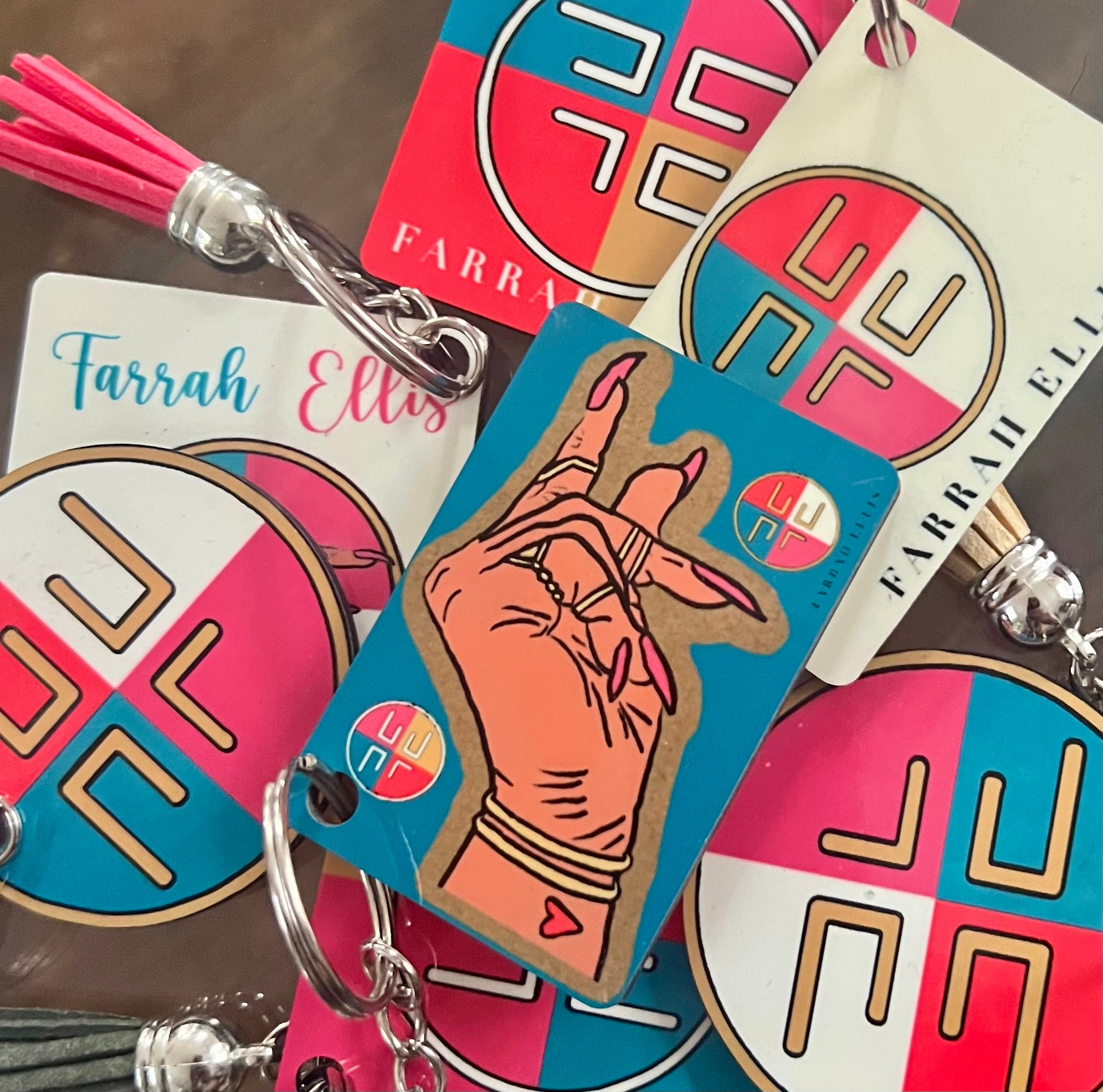 FE Key Chain
