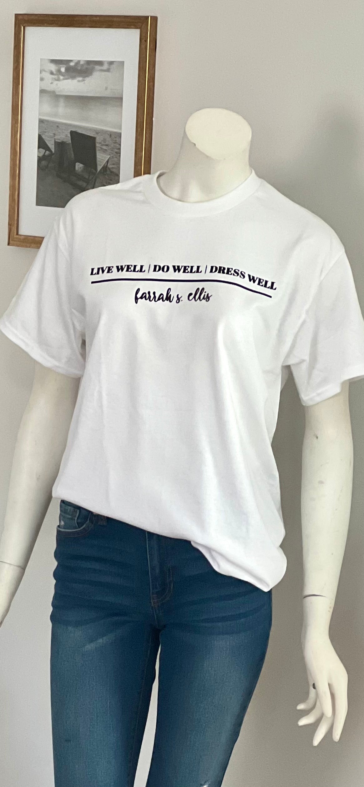 The Lifestyle Motto Tee